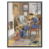 November as a poster for a children’s room from Historly – full image without white border – image 4