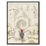 Olles Skidfärd som poster med nordisk mytologi och folktro från Historly – helbild utan vit kant – bild 3
