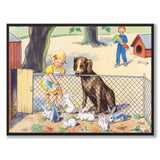 Good Annika as a poster for a children's room from Historly – full image without white border – image 2