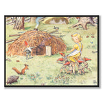 Good Annika as a poster for a children's room from Historly – full image without white border – image 2