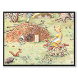 Good Annika as a poster for a children's room from Historly – full image without white border – image 2