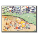 Good Annika as a poster for a children’s room from Historly – full image without white border – image 2