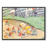 Good Annika as a poster for a children’s room from Historly – full image without white border – image 2