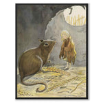 Tummelisa som poster till barnrum från Historly – helbild utan vit kant – bild 2