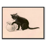 Black Sara as a poster for a children's room from Historly – full image without white border