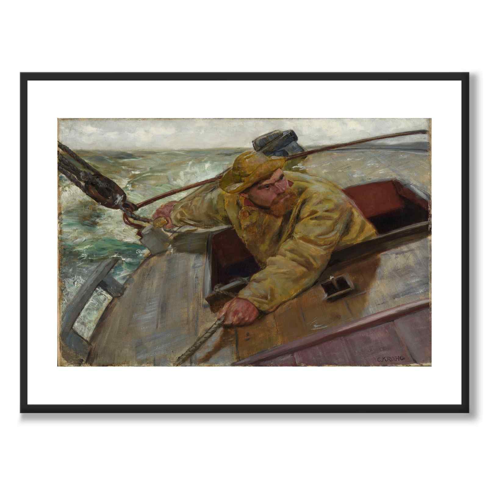 Hardt le as art posters from Historly – with white border without title