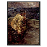 On Dog Watch as an art poster from Historly – full image without white border