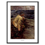 On Dog Watch as an art poster from Historly – with white border and title