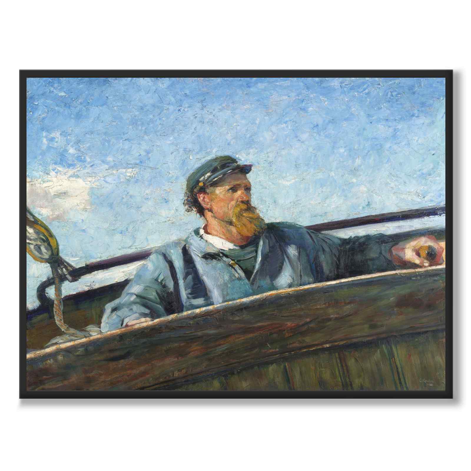 Nordenvind as an art poster from Historly – full image without white border