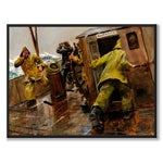 Grunnbrott as an art poster from Historly – full image without white border