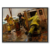 Grunnbrott as an art poster from Historly – full image without white border