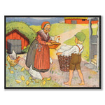 Pelles nya kläder som poster till barnrum från Historly – helbild utan vit kant – bild 3