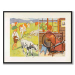 Pelle’s New Clothes as a poster for children’s rooms from Historly – full image without white border