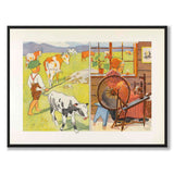 Pelle’s New Clothes as a poster for children’s rooms from Historly – full image without white border