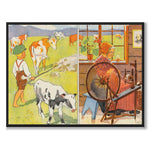 Pelle’s New Clothes as a poster for children’s rooms from Historly – full image without white border – image 3