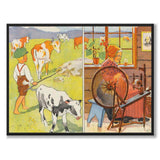 Pelle’s New Clothes as a poster for children’s rooms from Historly – full image without white border – image 3