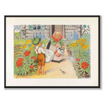 Pelle's New Clothes as a poster for a children's room from Historly – full image without white border