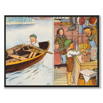 Pelle's New Clothes as a poster for a children's room from Historly – full image without white border – image 3