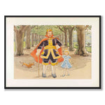Sessalätt's Adventure as a poster for a children's room from Historly – full image without white border