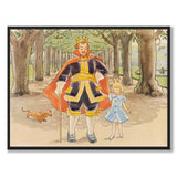 Sessalätt's Adventure as a poster for a children's room from Historly – full image without white border – image 3