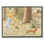 Sessalätt's Adventure as a poster for a children's room from Historly – full-bleed without white border – image 3