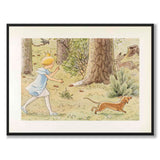 Sessalätt's Adventure as a poster for a children's room from Historly – full-bleed without white border