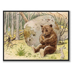 Sessalätt's adventure as a poster for a children's room from Historly – full-bleed without white border – image 3
