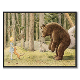 Sessalätt's Adventure as a poster for a children's room from Historly – full image without white border – image 3