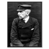 Roald Amundsen as a historic photograph and poster from Historly – full image without white border