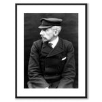 Roald Amundsen as a historic photograph and poster from Historly – with white border without title