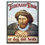 Tiedemannfiskeren as a historic photograph and poster from Historly – full image without white border
