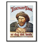 Tiedemannfiskeren as a historic photograph and poster from Historly – with white border without title