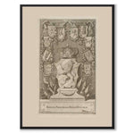 The Realm of the Goths as a vintage illustration and poster from Historly – full image without white border