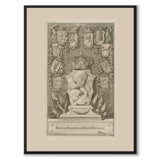 The Realm of the Goths as a vintage illustration and poster from Historly – full image without white border
