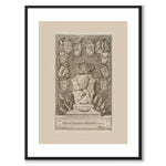 The Realm of the Goths as a vintage illustration and poster from Historly – with white border without title