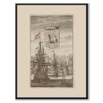 The coat of arms of Gotland as a vintage illustration and poster from Historly – full image without white border