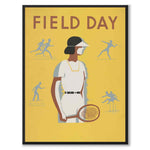 Field day – WPA recreation project, Dist. No. 2 af Beard som plakat – helbillede