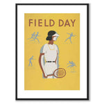 Field day – WPA recreation project, Dist. No. 2 af Beard som plakat – hvid kant