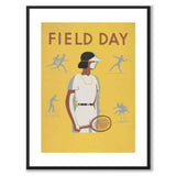 Field day – WPA recreation project, Dist. No. 2 af Beard som plakat – hvid kant