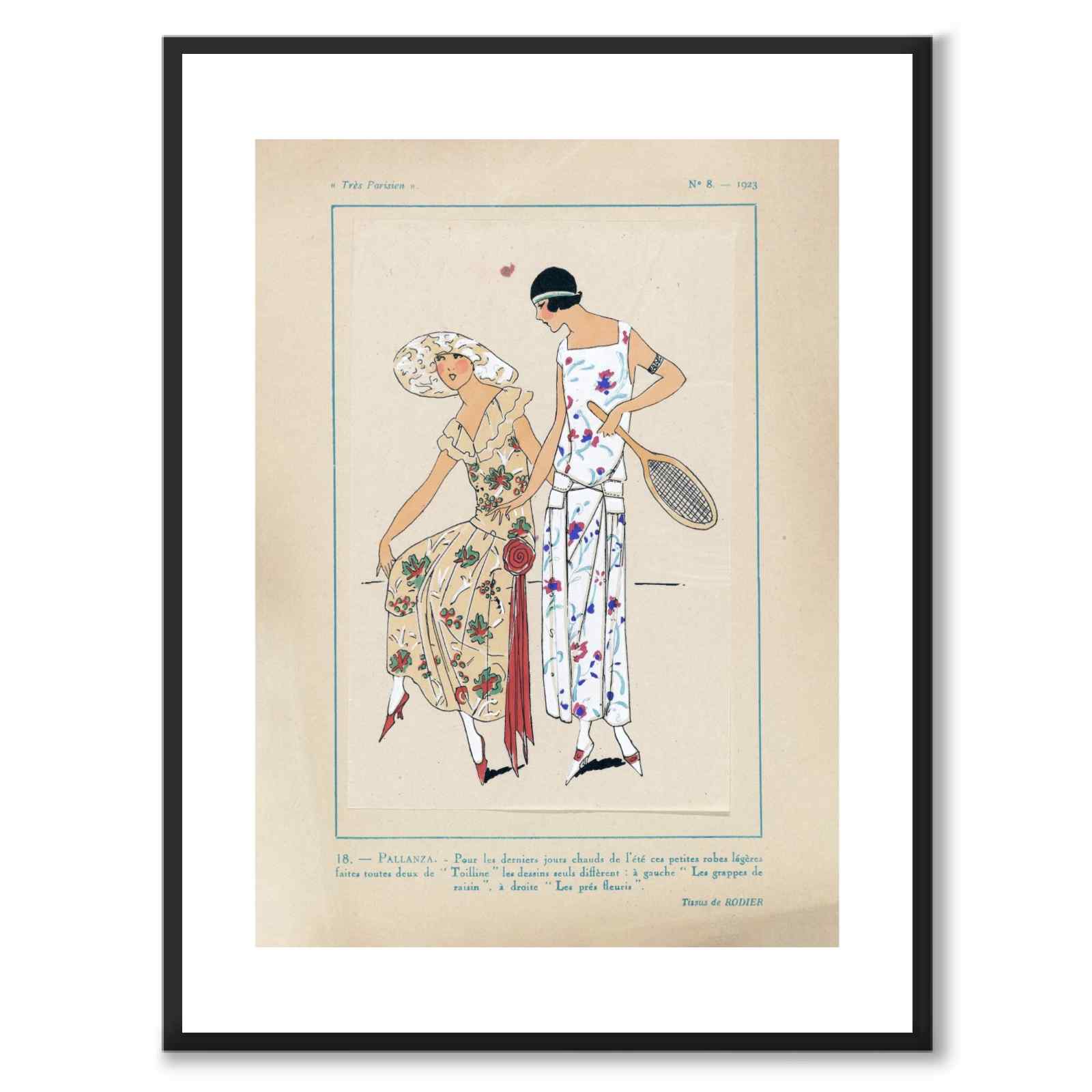PALLANZA – Pour les derniers jours af .Anonym som plakat – hvid kant