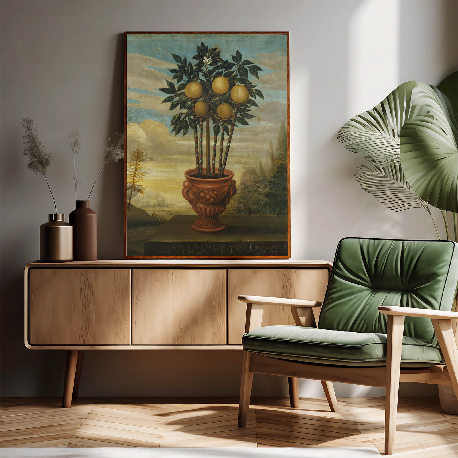 Orange Tree in an Urn as an art poster from Historly – image 2