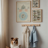 Korsö Lighthouse, Sandhamn, 1847 as wall art in an inspiring interior setting