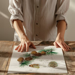 Linus Larix as wall art in an inspiring interior setting