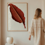 Atro Nicricans as wall art in an inspiring interior setting