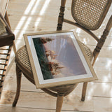 The Ship Öland 1704 as wall art in an inspiring interior setting