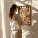 La Plume as wall art in an inspiring interior setting