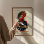 Brazilian Coffee som väggkonst i inspirerande inredningsmiljö