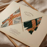 Duke of Hamilton's as wall art in an inspiring interior setting