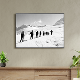 Riksgränsen 1956 som historiskt fotografi och poster från Historly – bild 2