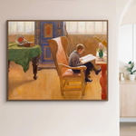 Studiehörnet. Esbjörn. av Carl Larsson som konstposter från Historly – bild 2
